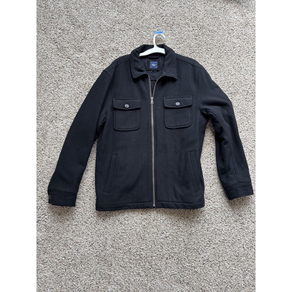 Gap Mens Black Jacket , size Large
